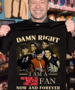 I'M A New Kids On The Block Fan T-Shirt