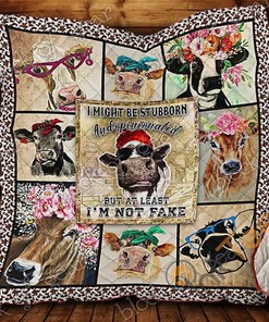 I’M Heifer I’M Not Fake Quilt Blanket Bedding Set