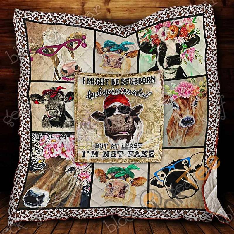 I’M Heifer I’M Not Fake Quilt Blanket Bedding Set
