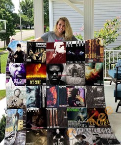 Ice Cube Quilt Blanket Bedding Set