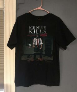 Ice Nine Kills - Hip To Be Scared Tour -Severed Reg Ii-Tour 2021 Concert T-Shirt