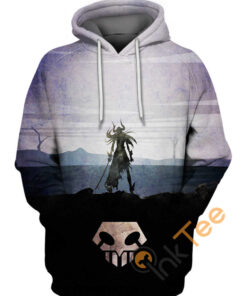 Ichigo Kurosaki Hollow Hoodie 3D