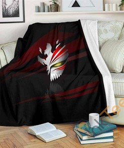 Ichigo Kurosaki Sherpa Fleece Blanket Gifts for Family, for Couple