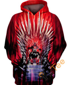Ichigo On Iron Throne Hoodie 3D