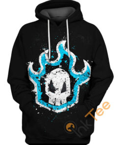 Ichigo Symbol Hoodie 3D