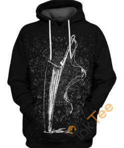 Ichigo?s Zangetsu Sword Hoodie 3D