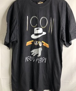 Icon Michael Jackson Remembrance 1958-2009 T-Shirt Adult