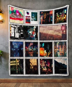 Idealism Album Covers Quilt Blanket Bedding Set