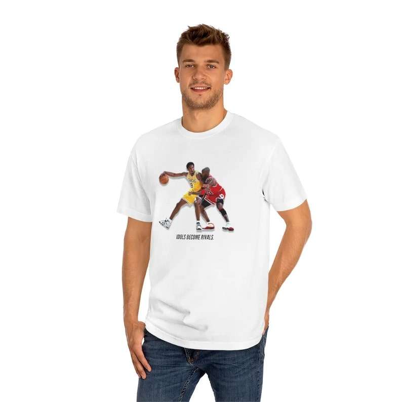 Idols Become Rivals Mj V Mamba Unisex T-Shirt
