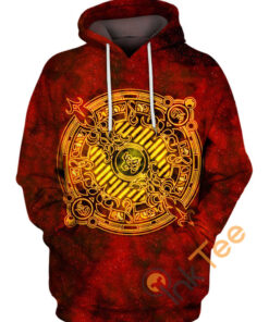 Ifrit Seal Final Fantasy Hoodie 3D