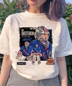 Igor Shesterkin New York Hockey Signature T-Shirt