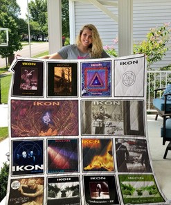 Ikon Retro Quilt Blanket