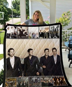 Il Divo Album Covers Quilt Blanket Bedding Set New Arrival
