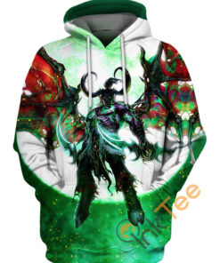 Illidan Stormrage Hoodie 3D