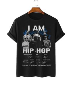 Im Hip Hop Thank You For The Memories Signatures T-Shirt