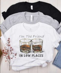 Im The Friend In Low Places Concert T-Shirt