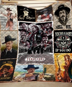 I'm Your Huckleberry Quilt Blanket Bedding Set