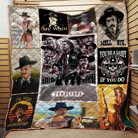 I'm Your Huckleberry Quilt Blanket Bedding Set