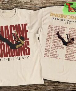 Imagine Dragon New 2023 Mercury World Tour Favorite T-Shirt