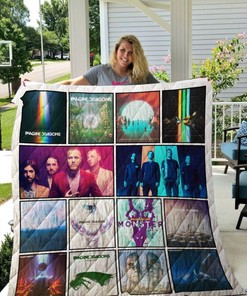 Imagine Dragons Band Albums Quilt Blanket Bedding Set
