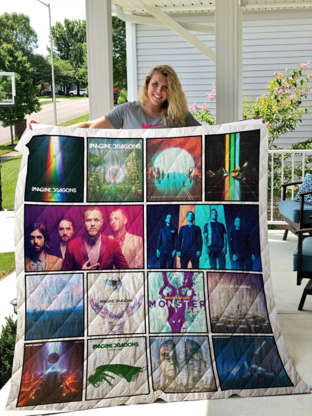 Imagine Dragons Band Albums Quilt Blanket Bedding Set