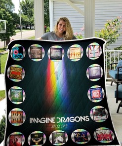 Imagine Dragons Collected Love Quilt Blanket Bedding Set
