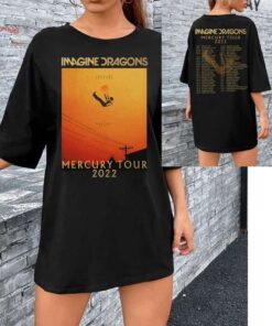 Imagine Dragons Mercury Tour 2022 Shirt