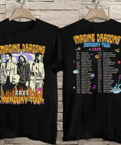 Imagine Dragons Mercury Tour 2022 Vintage Tour T-Shirt
