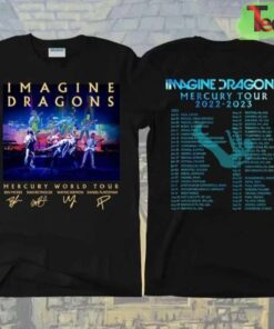 Imagine Dragons Mercury Tour 2022-2023 Favorite T-Shirt