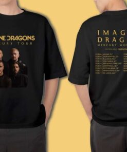Imagine Dragons Mercury Tour T-Shirt