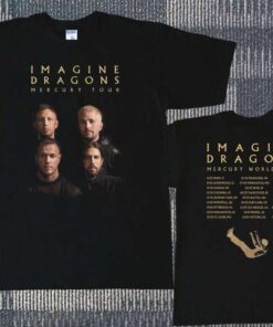 Imagine Dragons Mercury World Tour 2022 T-Shirt