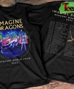 Imagine Dragons Mercury World Tour 2023 Favorite T-Shirt