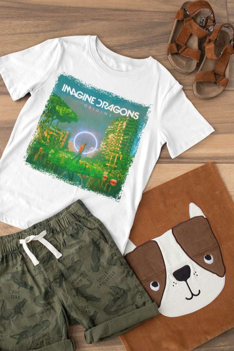 Imagine Dragons Origins T-Shirt