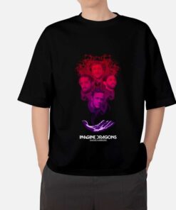 Imagine Dragons Smoke And Mirror T-Shirt