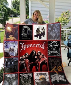 Immortal Quilt Blanket Bedding Set