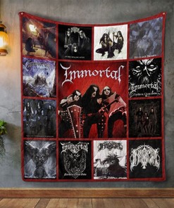 Immortal Quilt Blanket Bedding Set for Home Décor