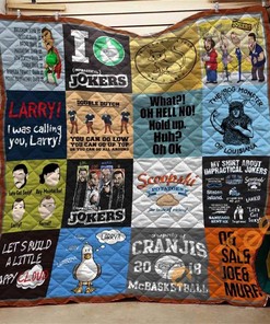 Impractical Jokers Quilt Blanket Bedding Set