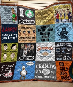 Impractical Jokers Quilt Blanket Bedding Set for Home Décor