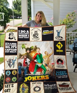 Impractical Jokers Ver Collection Quilt Blanket Bedding Set