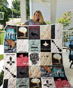 Inception Collection Quilt Blanket Bedding Set