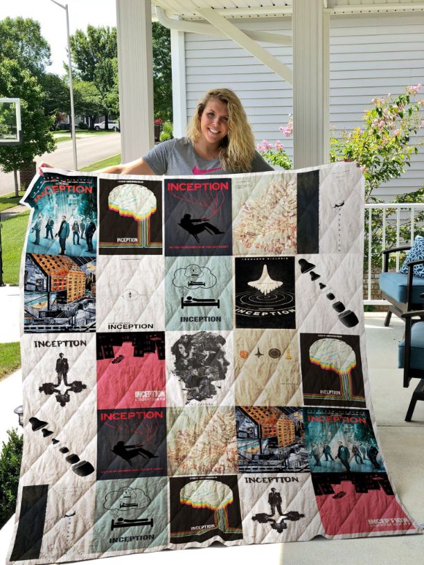 Inception Collection Quilt Blanket Bedding Set