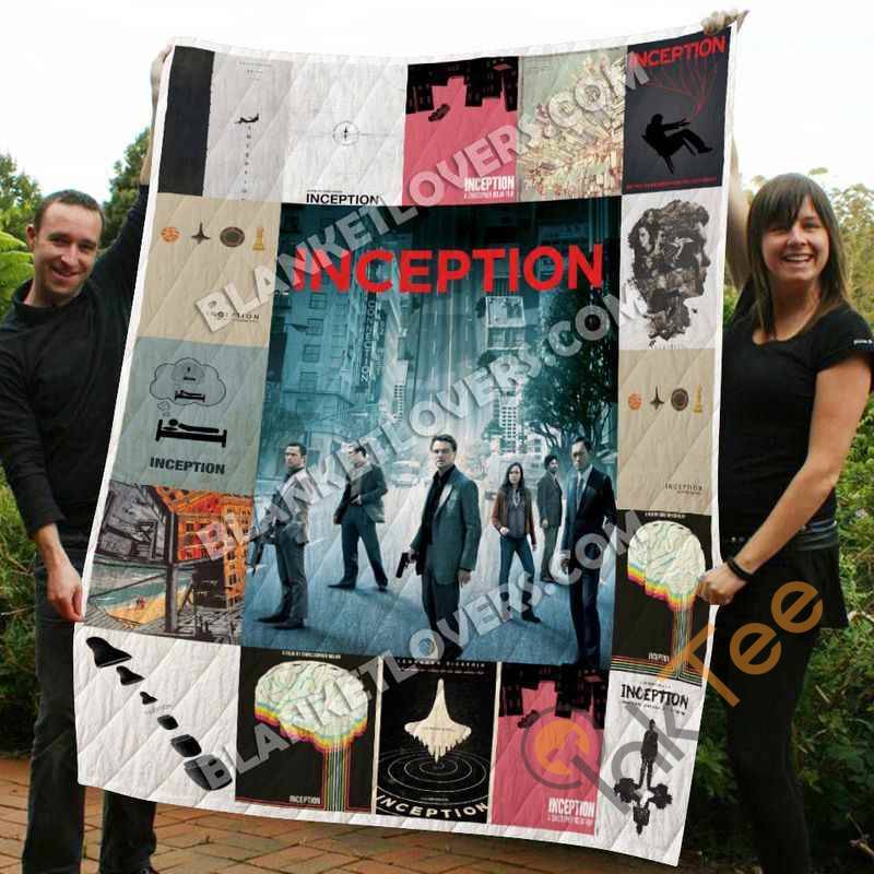 Inception Quilt Blanket Bedding Set