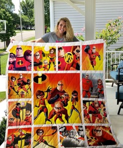 Incredibles Collected Collection Quilt Blanket Bedding Set