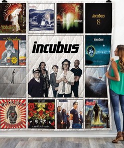 Incubus Albums Collected Quilt Blanket Bedding Set