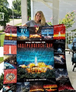 Independence Day Love Quilt Blanket Bedding Set
