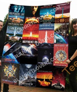 Independence Day Quilt Blanket Bedding Set