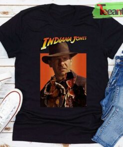 Indiana Jones Harrison Ford Fan Classic T-Shirt