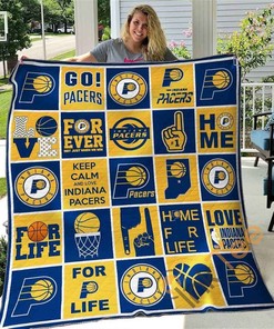 Indiana Pacers Quilt Blanket Bedding Set