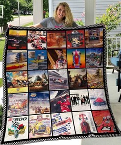 Indianapolis 0 Quilt Blanket Bedding Set for Home Décor