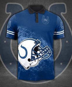 Indianapolis Colts 3d Polo Shirt Jersey All Over Print Shirt 3d T-shirt